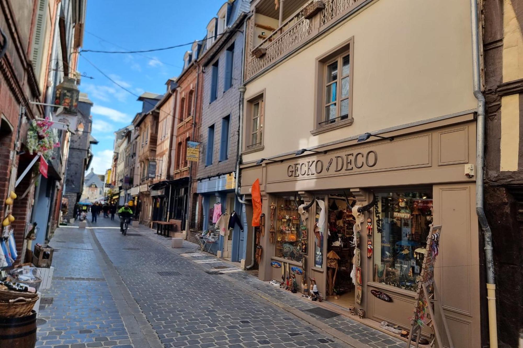 La Vague - Breath Of Freshness In Center Of Honfleur - Free Parking 550M公寓 外观 照片
