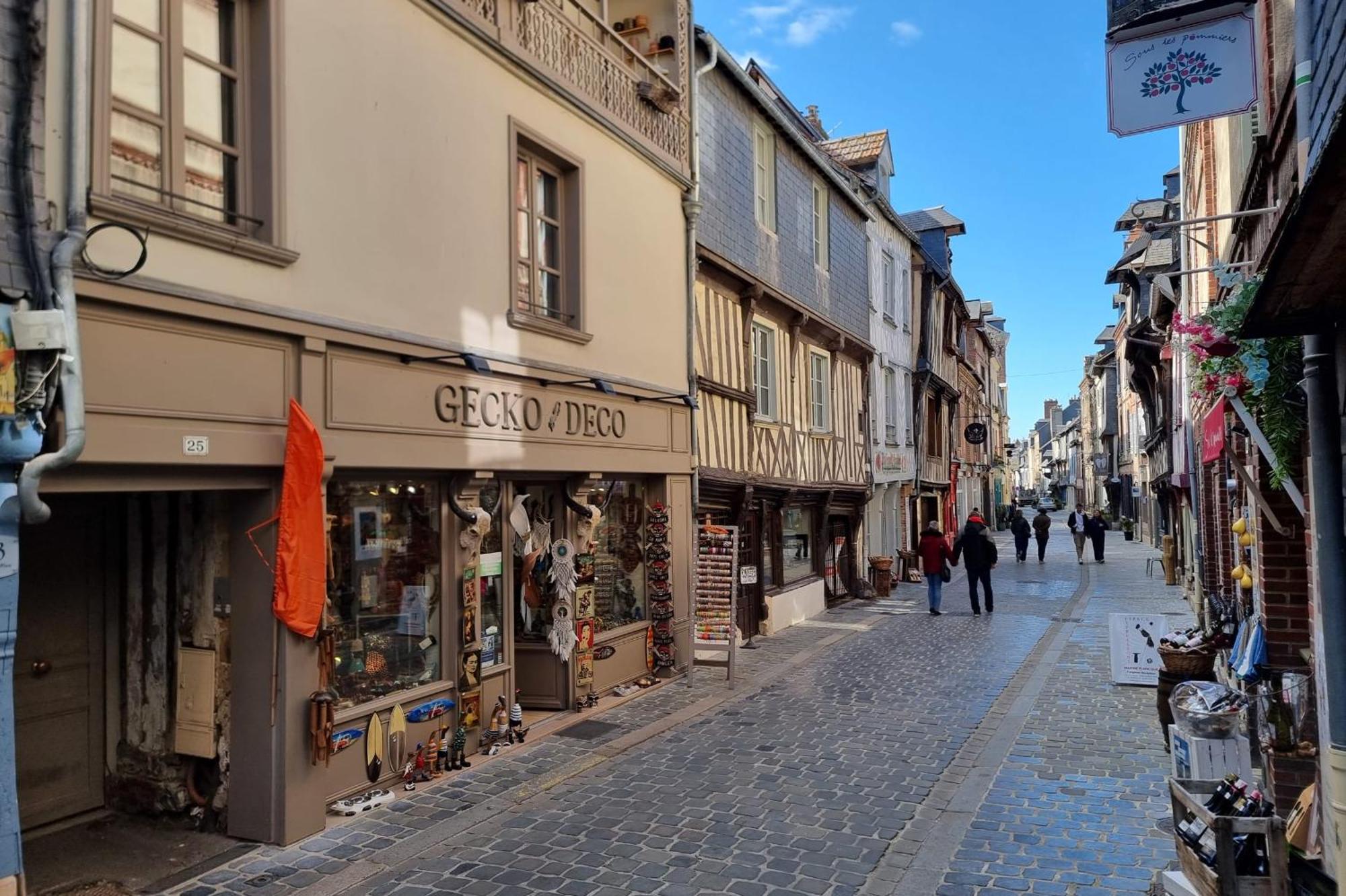 La Vague - Breath Of Freshness In Center Of Honfleur - Free Parking 550M公寓 外观 照片
